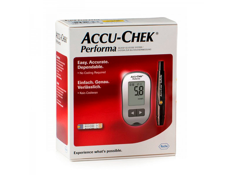 Glucometro Accu-Chek